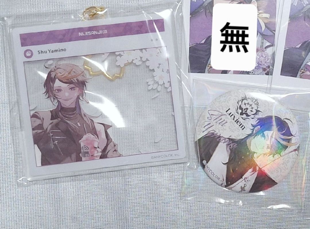 櫻花吊飾+一番賞徽章