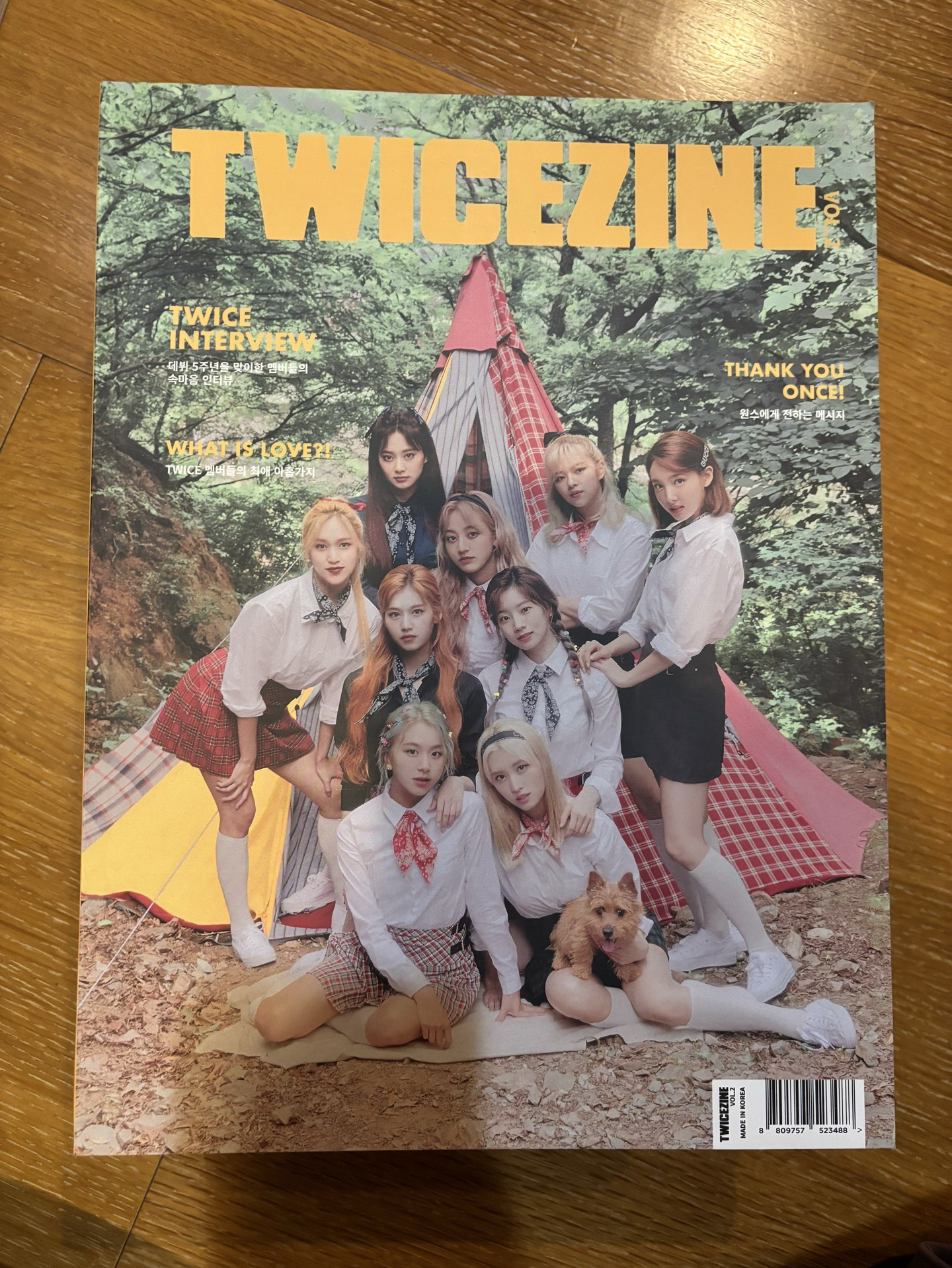 Twice二手雜誌