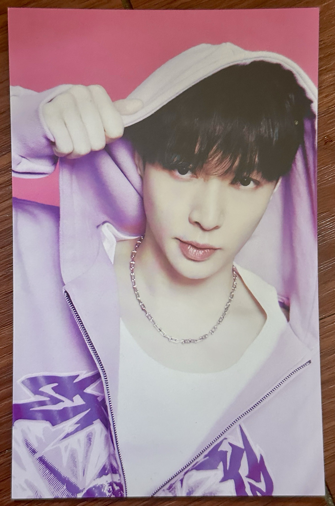 EXO年曆-張藝興識別證&小卡（送明信片）