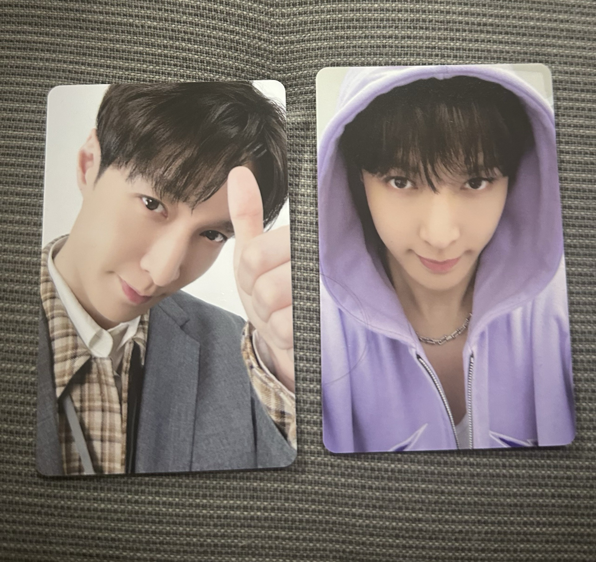 EXO年曆-張藝興識別證&小卡（送明信片）