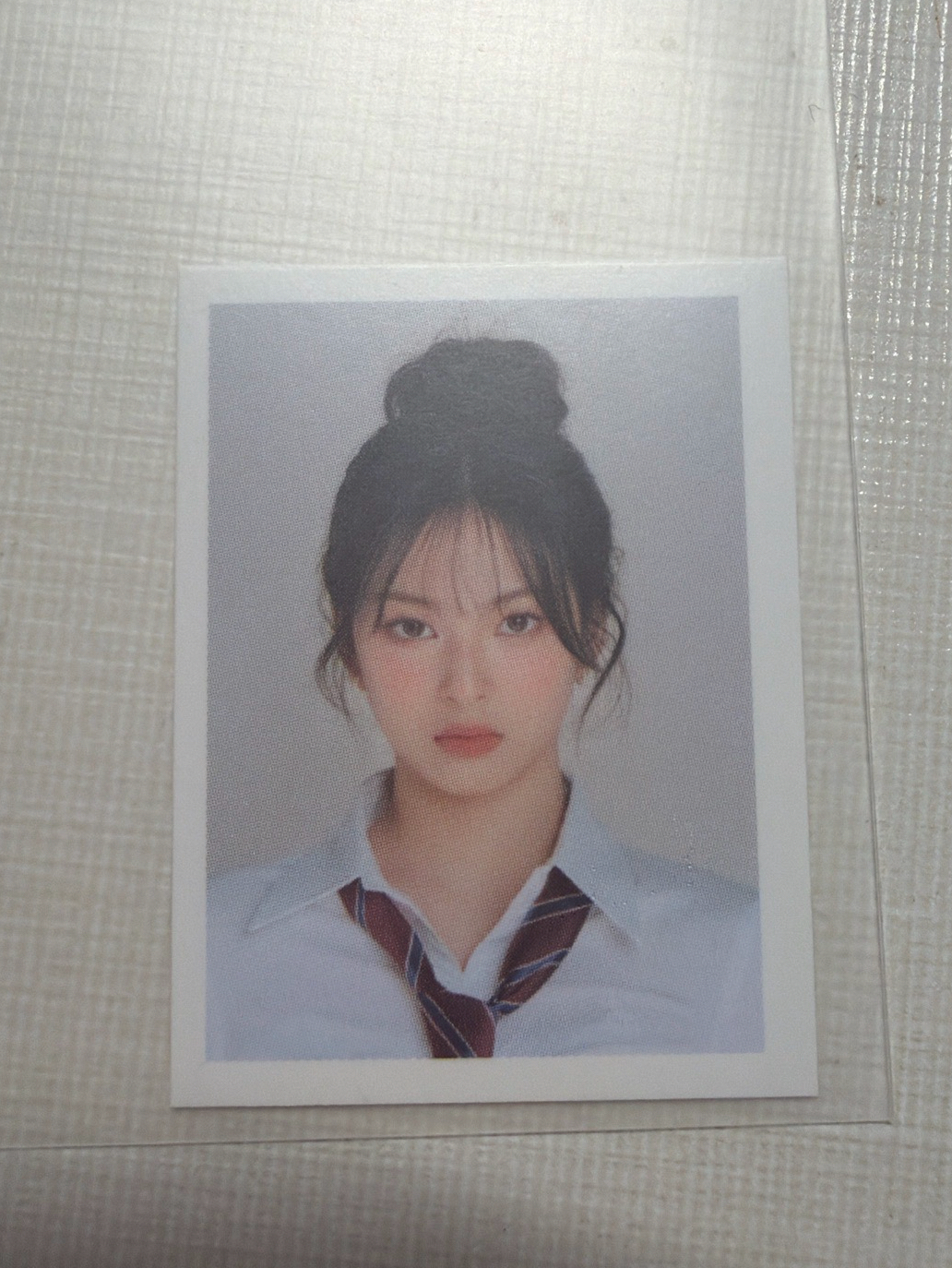 柒