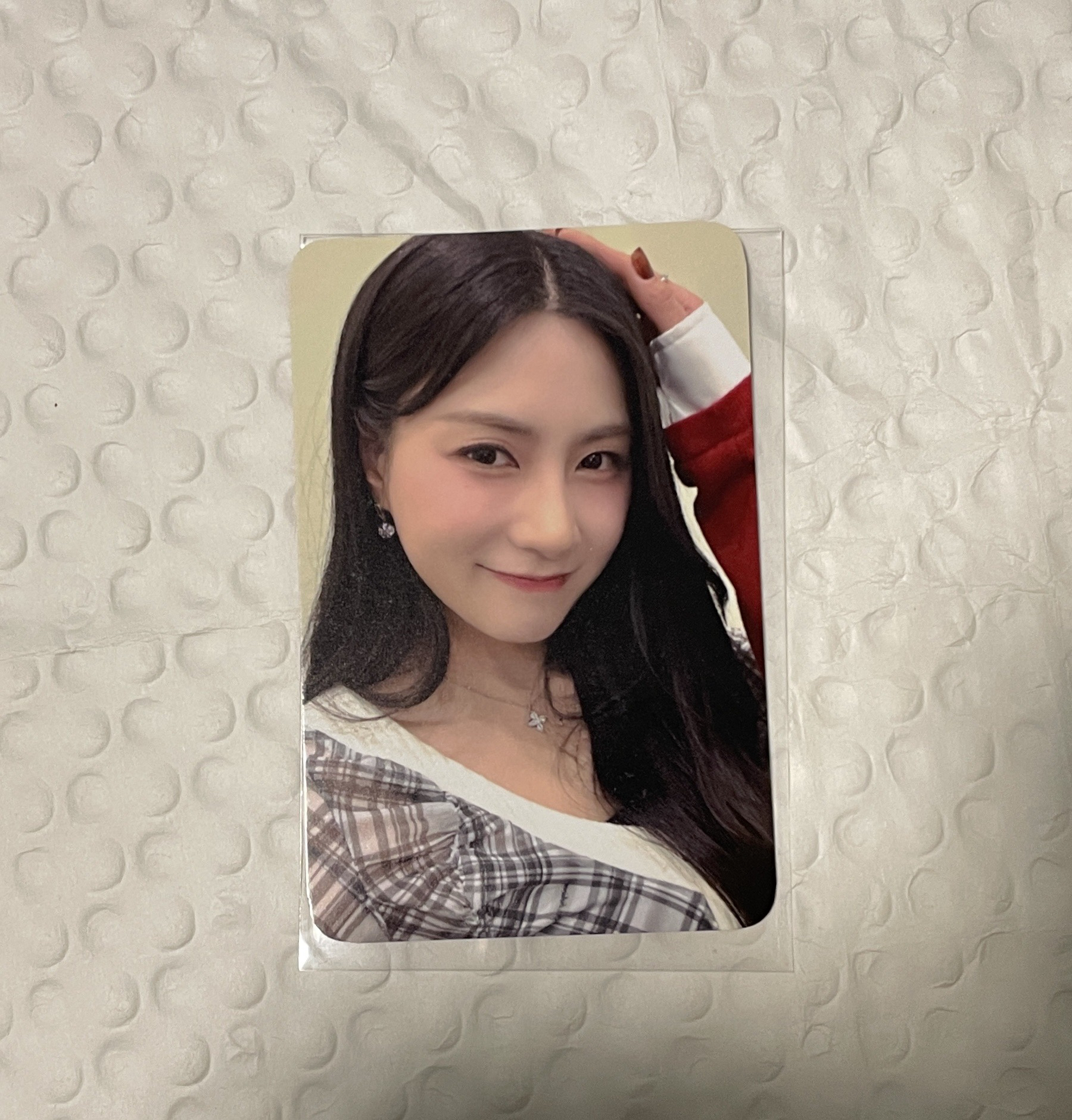 夏榮摸摸頭幸運卡特典