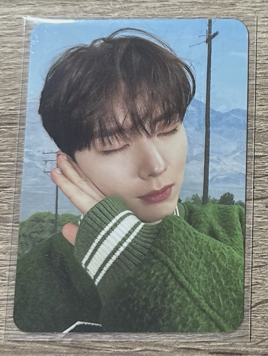 MONSTA X 劉基賢 承載11月的瞬間 特典