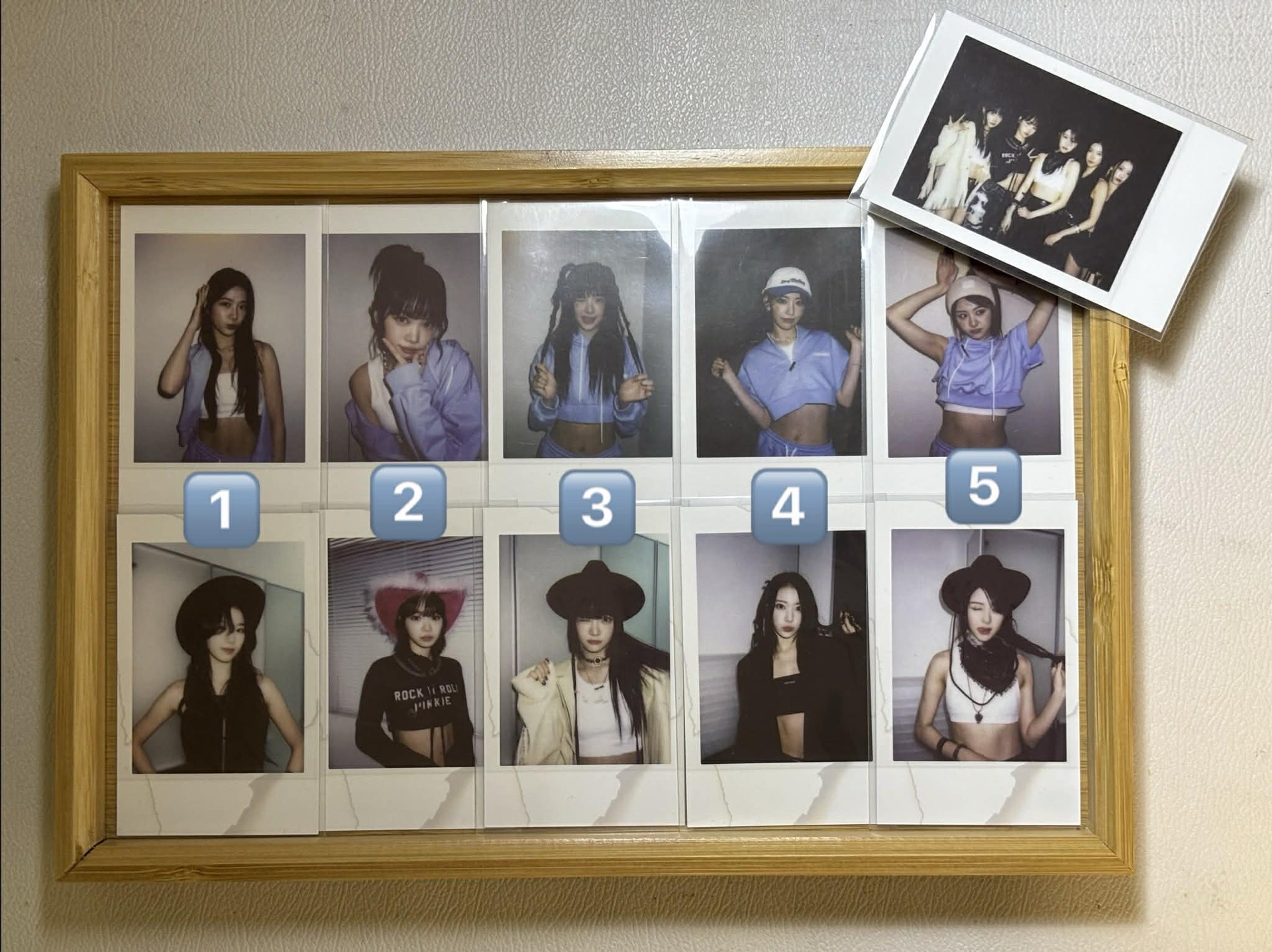 LE SSERAFIM UNFORGIVEN 鐵盒卡