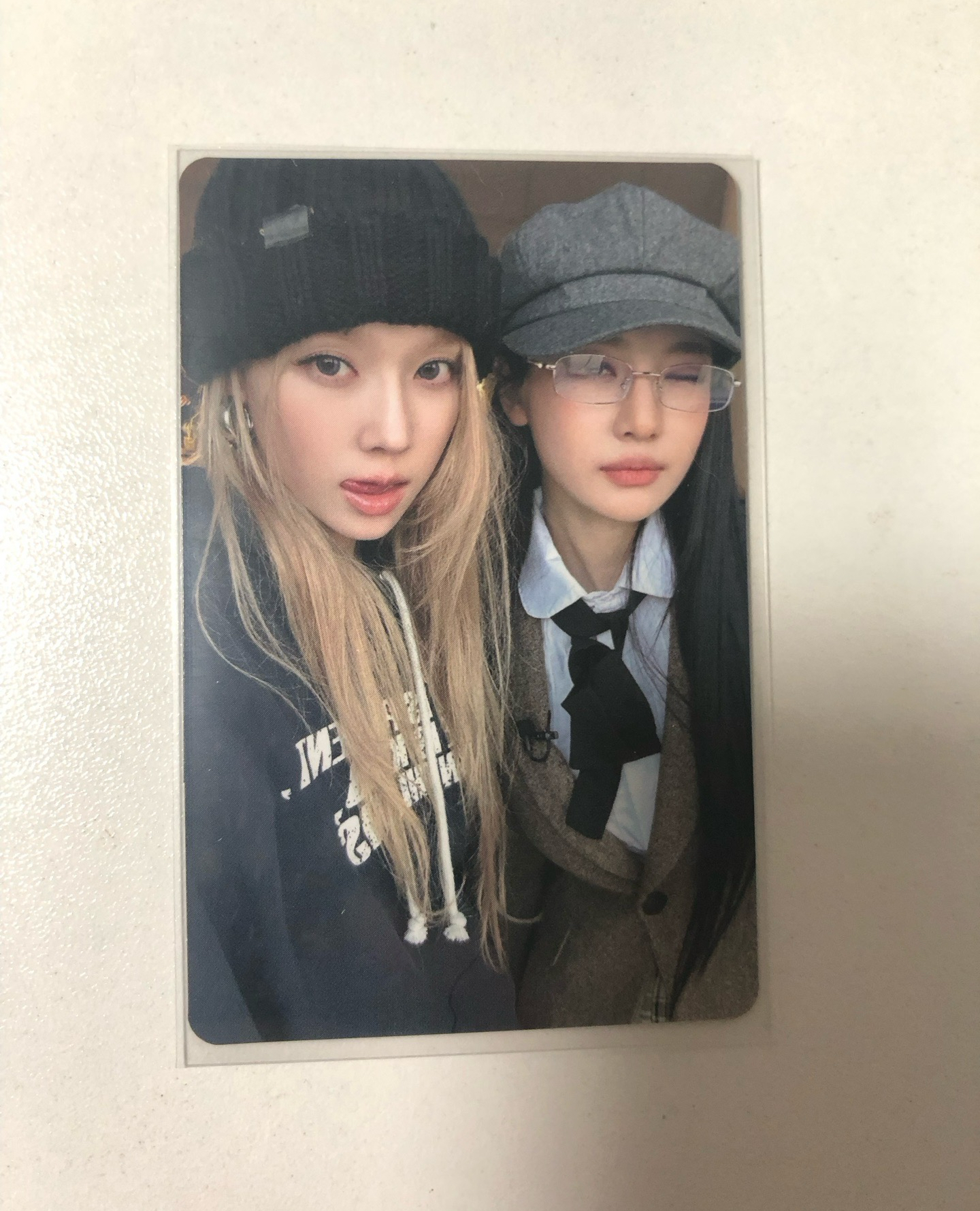 ♥︎Whiplash 華納特典 雙人卡 冬寧