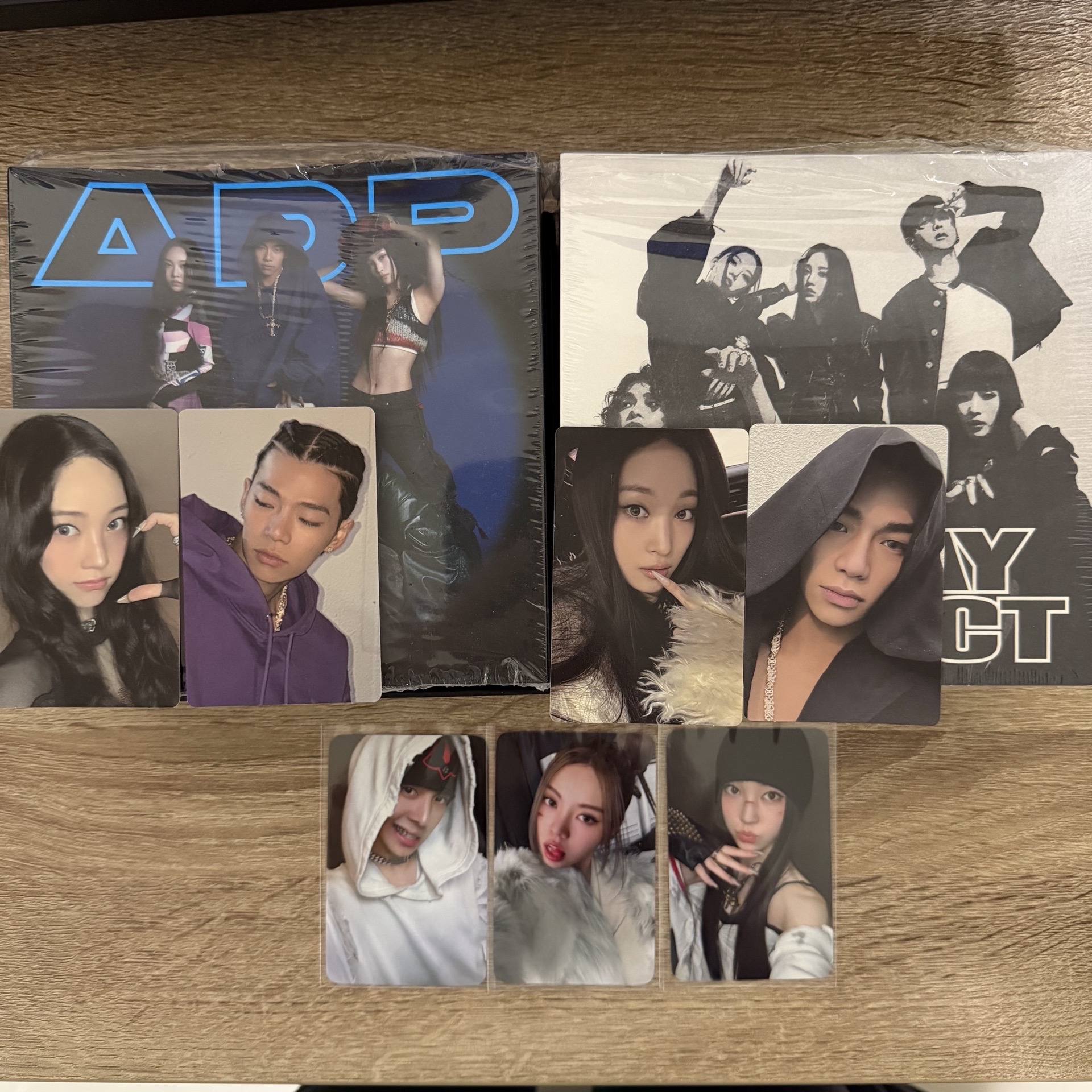 Allday Project Famous 專輯 兩版 全專 WM 特典 小卡