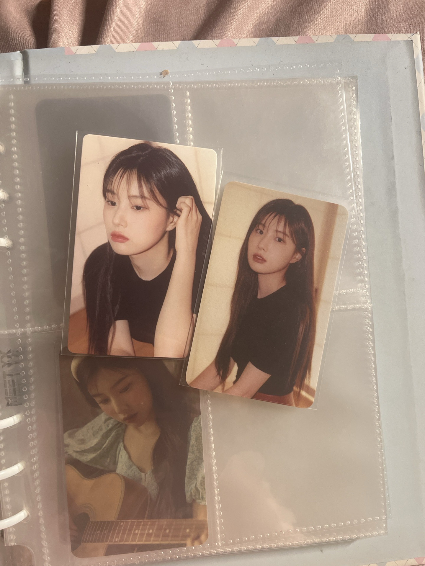 姜光北寫真特典卡（兩張不拆）