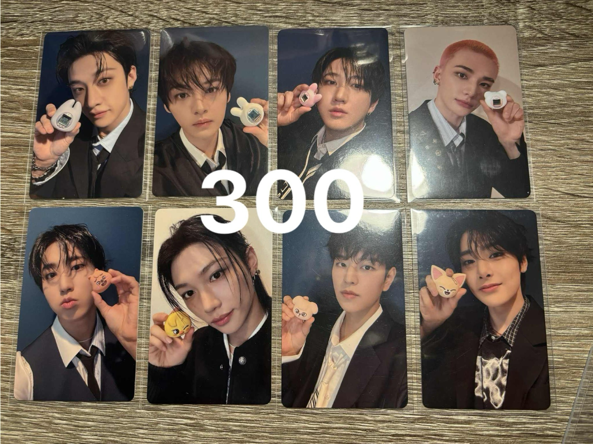 stray kids 電子雞小卡