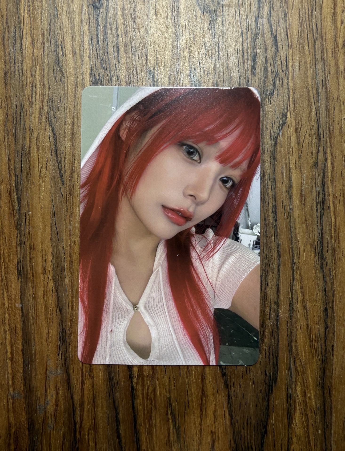 ❇️ 迷二 專輯卡 blossom 紅髮 Siyeon