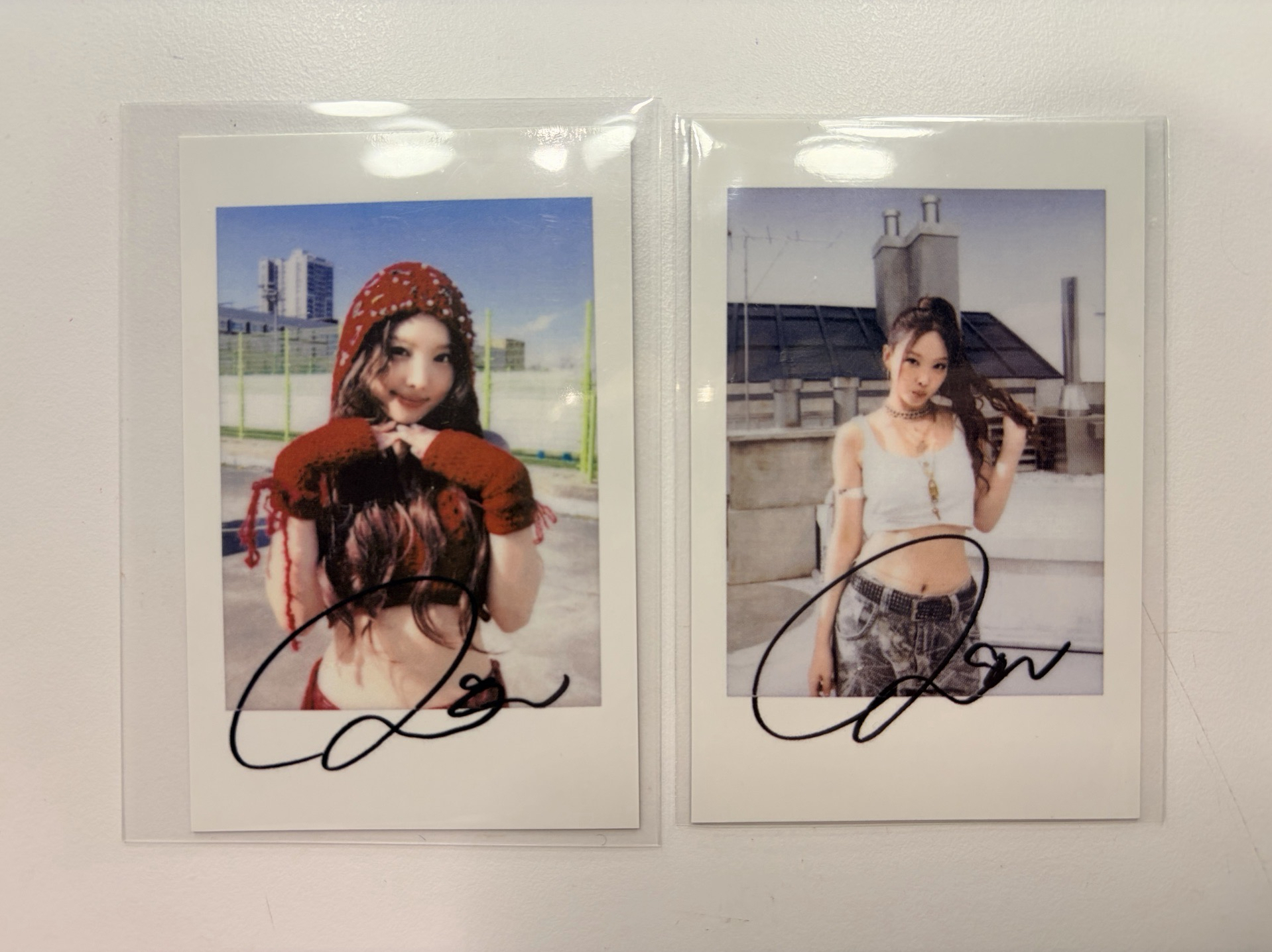 TWICE 娜璉 一直娛 yzy 拍立得 特典 1.0 + 3.0 小卡 小紅帽 