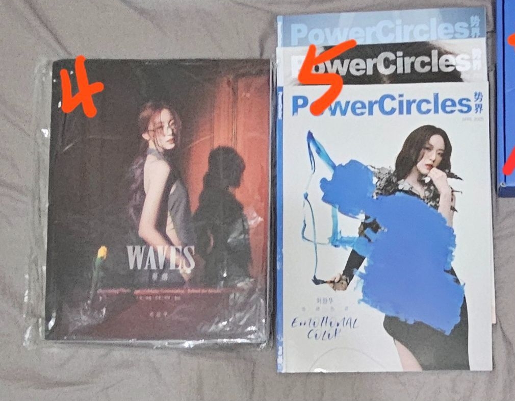 i-dle* 舒華 雜誌