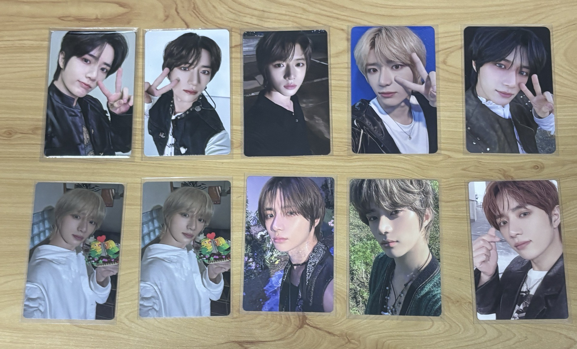 TXT-杋圭小卡（ZONE卡 場限卡 特典卡 專卡便宜填卡冊）