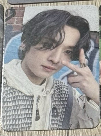 5-STAR mp 特典卡 旻