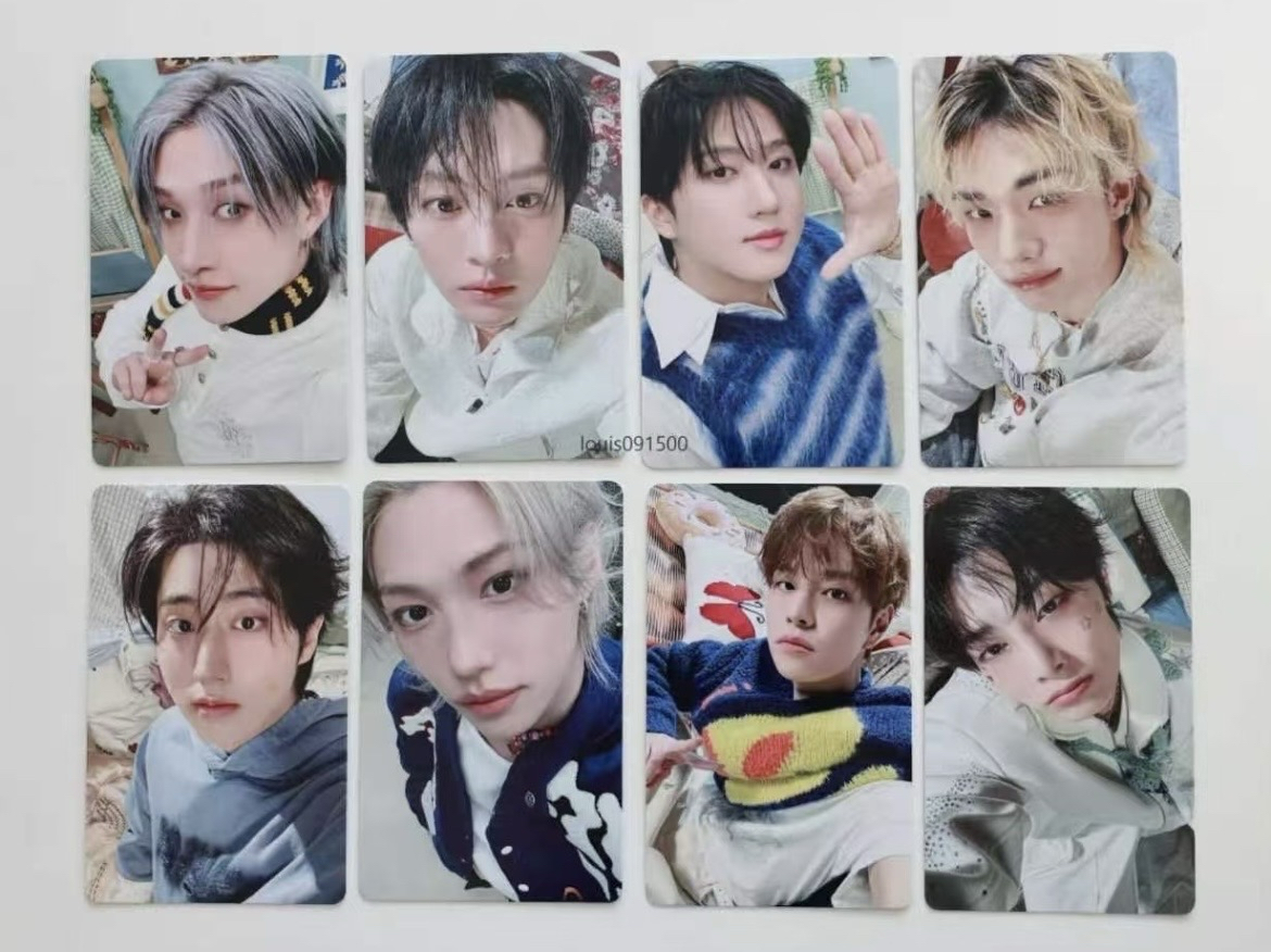 stray kids 6期 飯咪 線上 滿額卡 方燦 Lee Know 彰彬 鉉辰 Han Felix 昇玟 I.N