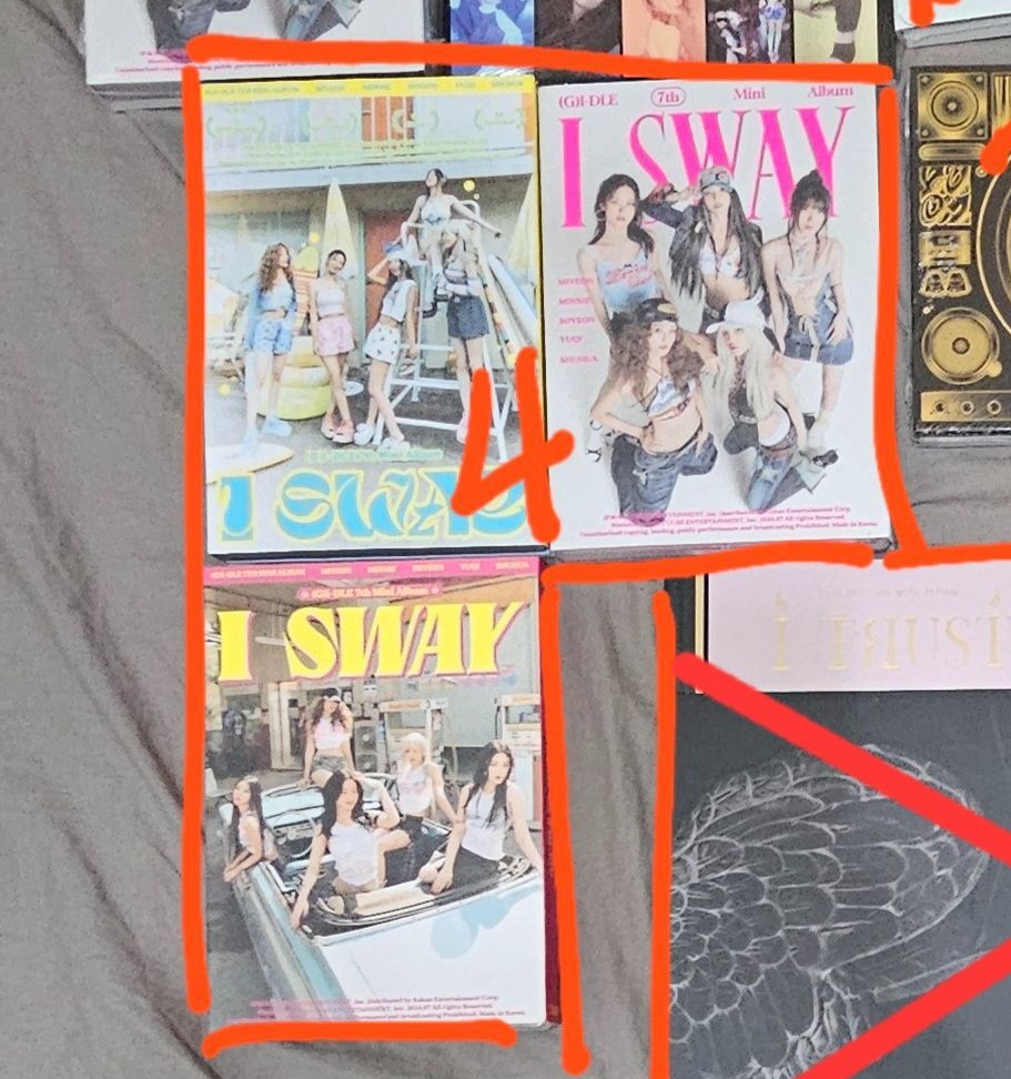 I SWAY 一套 空專