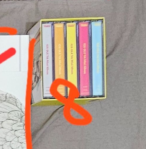 I SWAY 個人封 一套 未拆