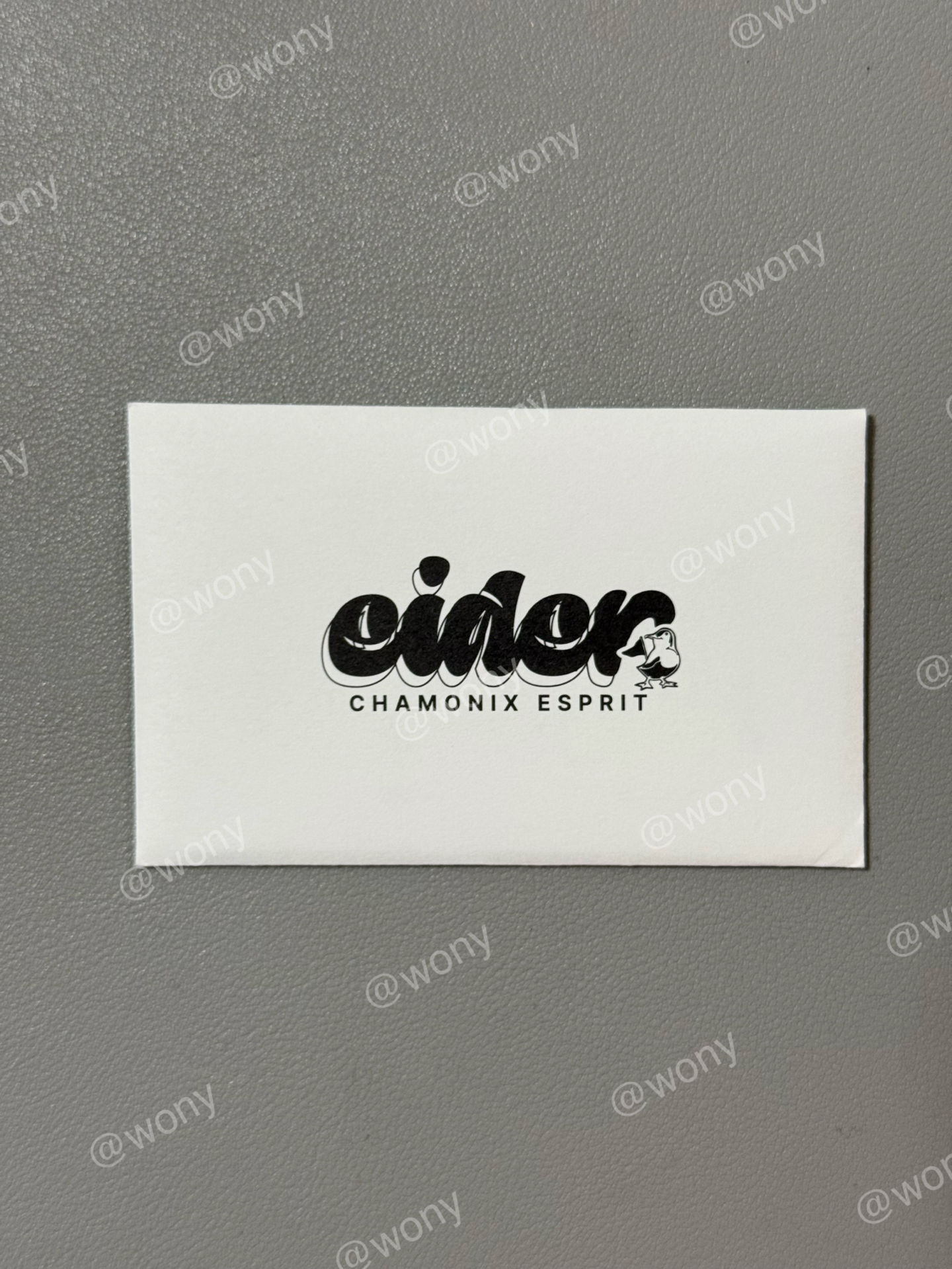 IVE EIDER 張員瑛 代言卡