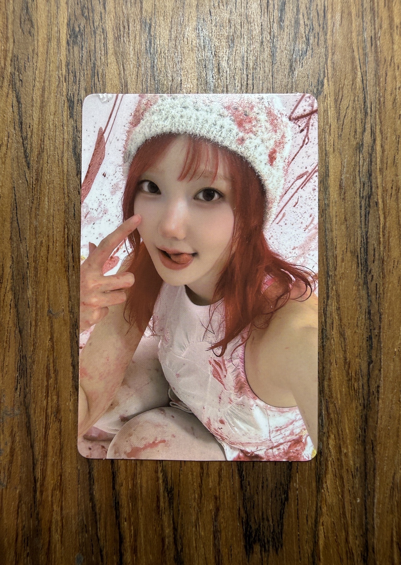 ❇️ 迷二 專輯卡 blossom 紅髮 Magenta