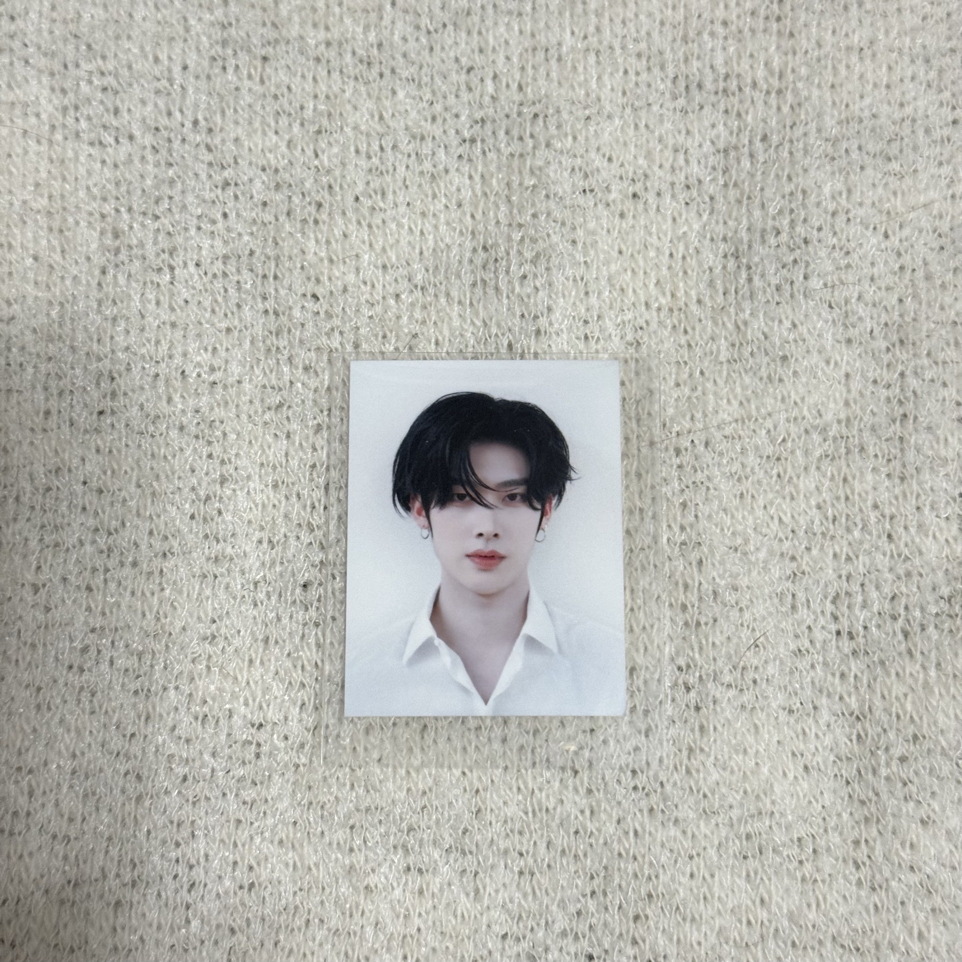 迷五 mcd 逆應援 證件照