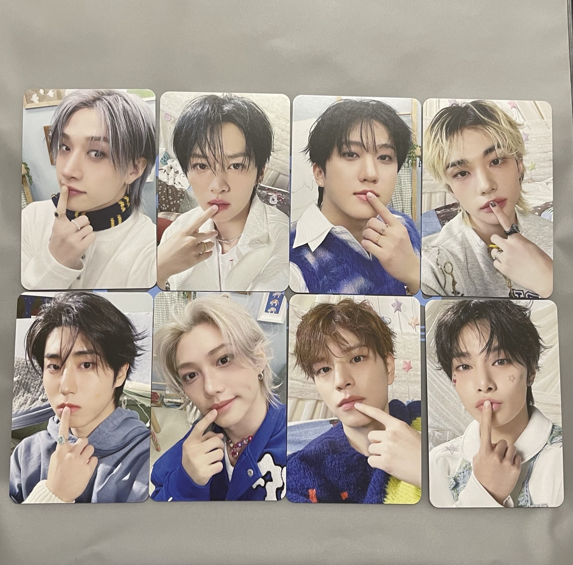 straykids六期飯咪入場禮 燦毛巾城吊飾