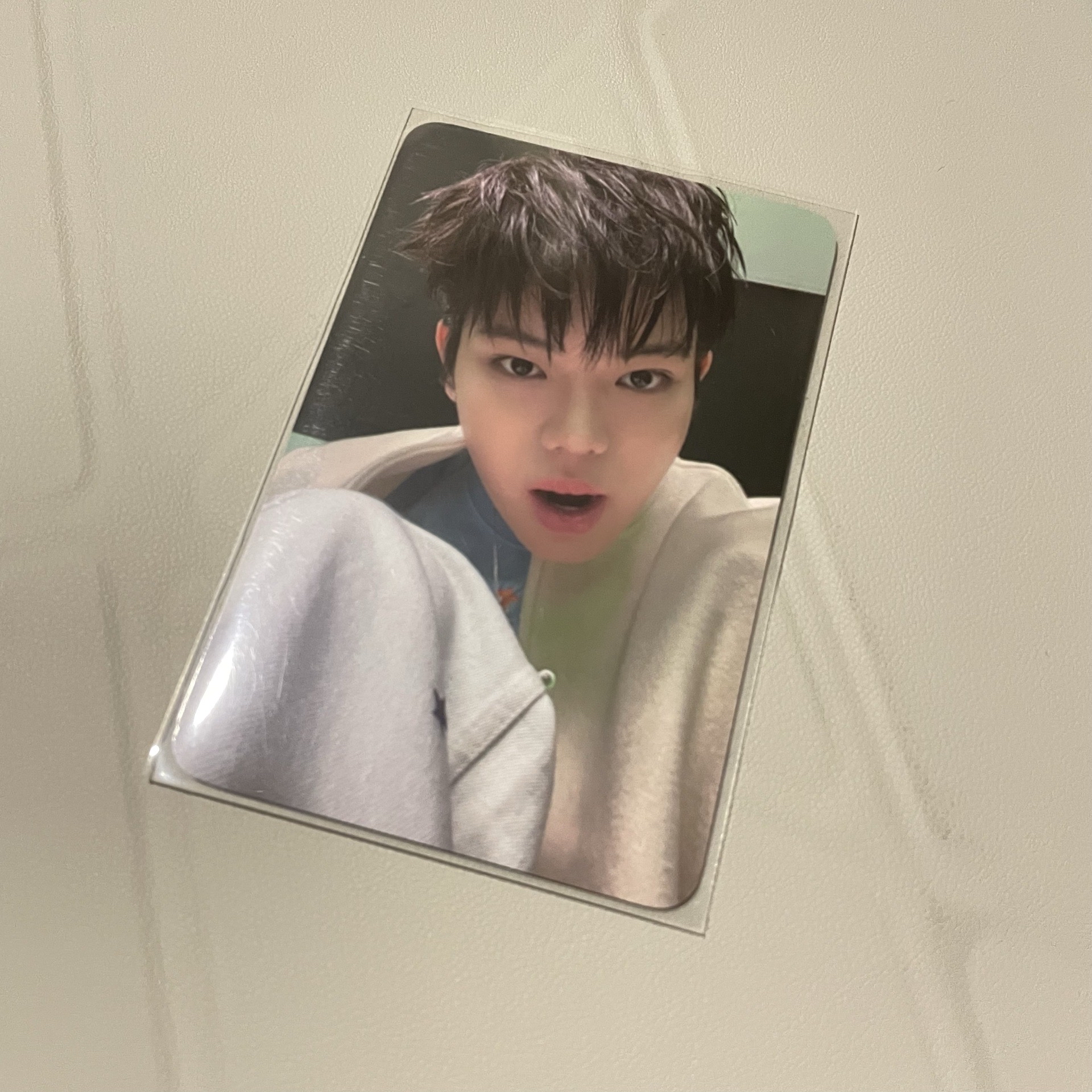 LNGSHOT 五律貼紙書小卡 單卡