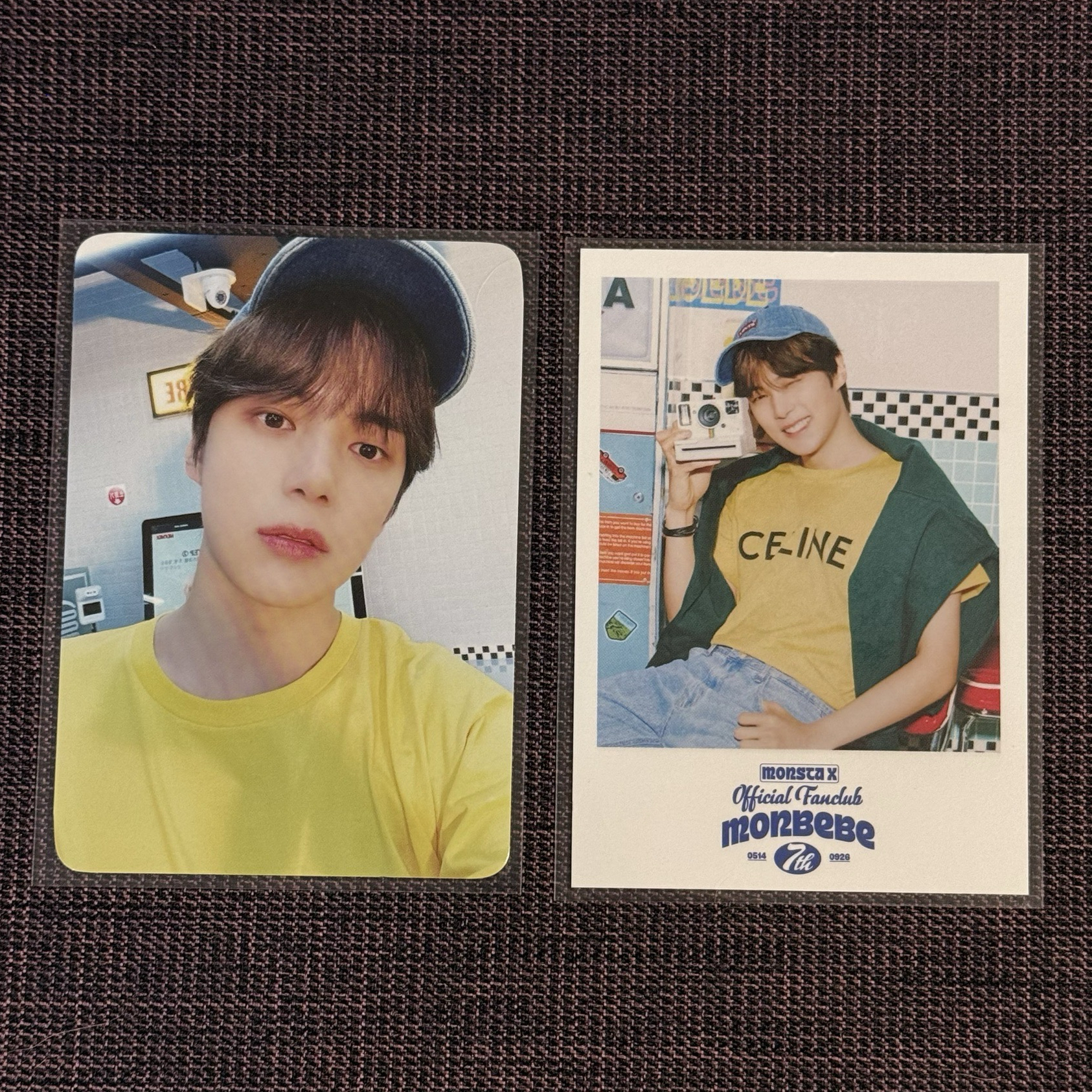 MONSTA X｜玟赫｜7期會員禮