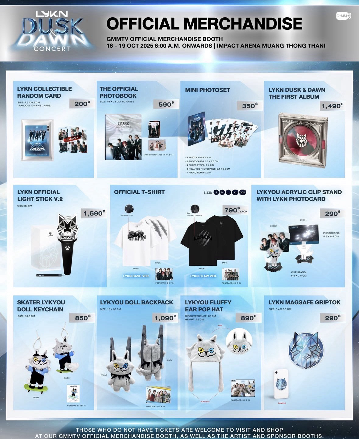 LYKN DUSK & DAWN CONCERT