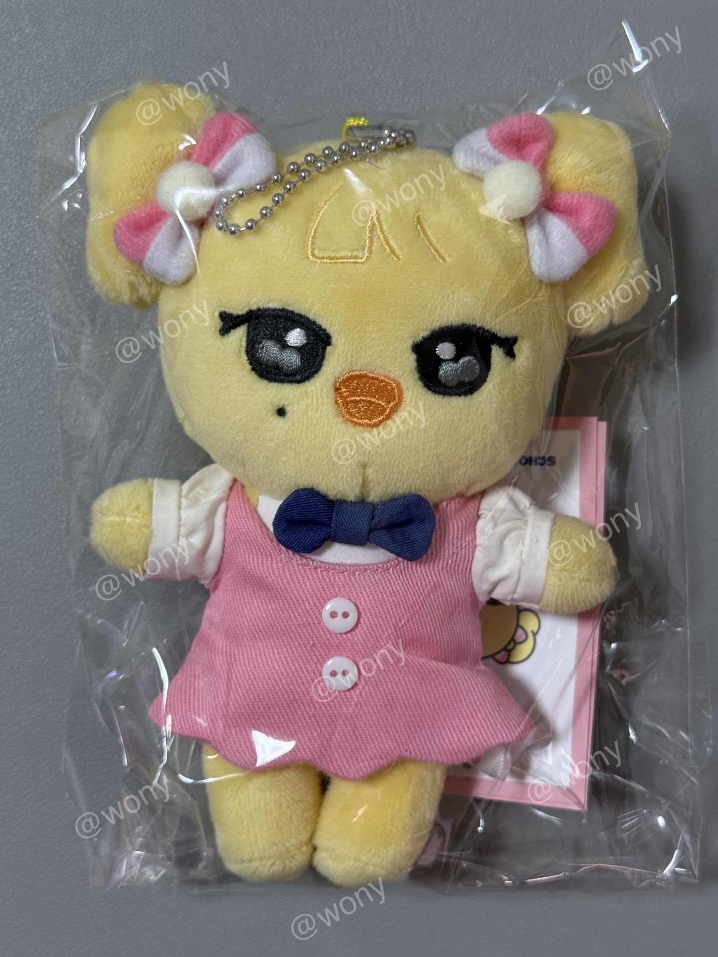 IVE MINIVE NAORI 校服娃 吊飾