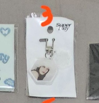 米妮 鑰匙圈吊飾 未拆