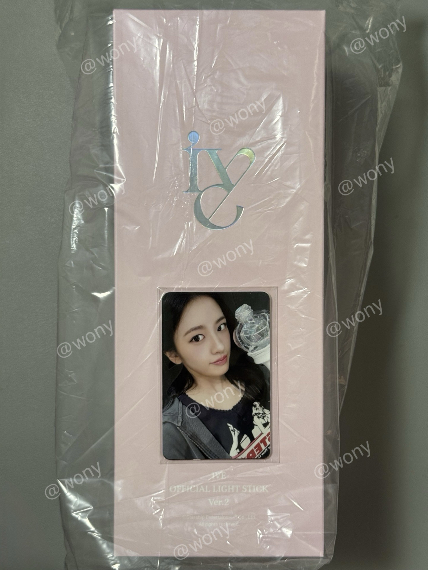 IVE 二代手燈 含小卡 現貨