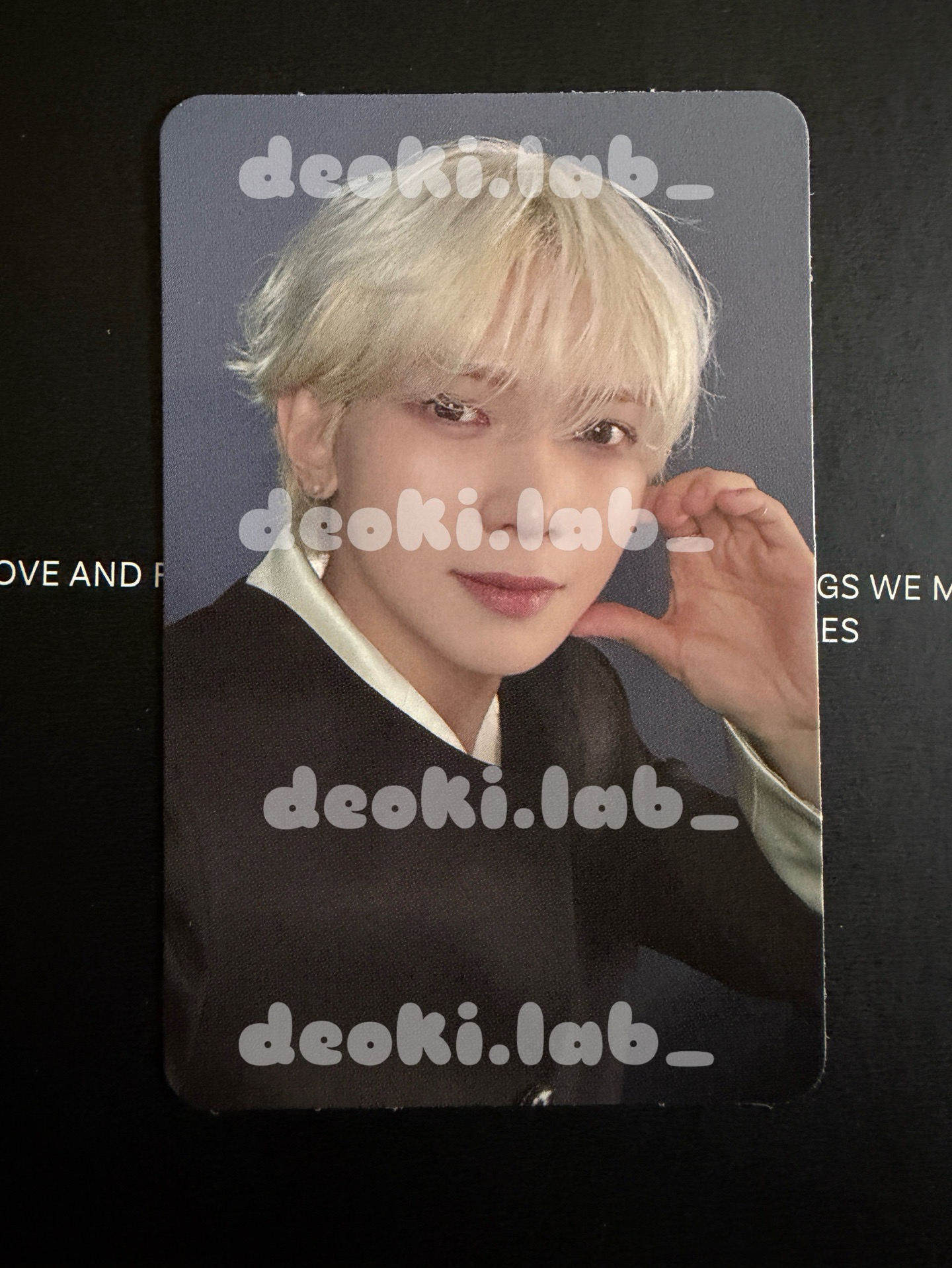 GH4 fromm PB 特典卡 