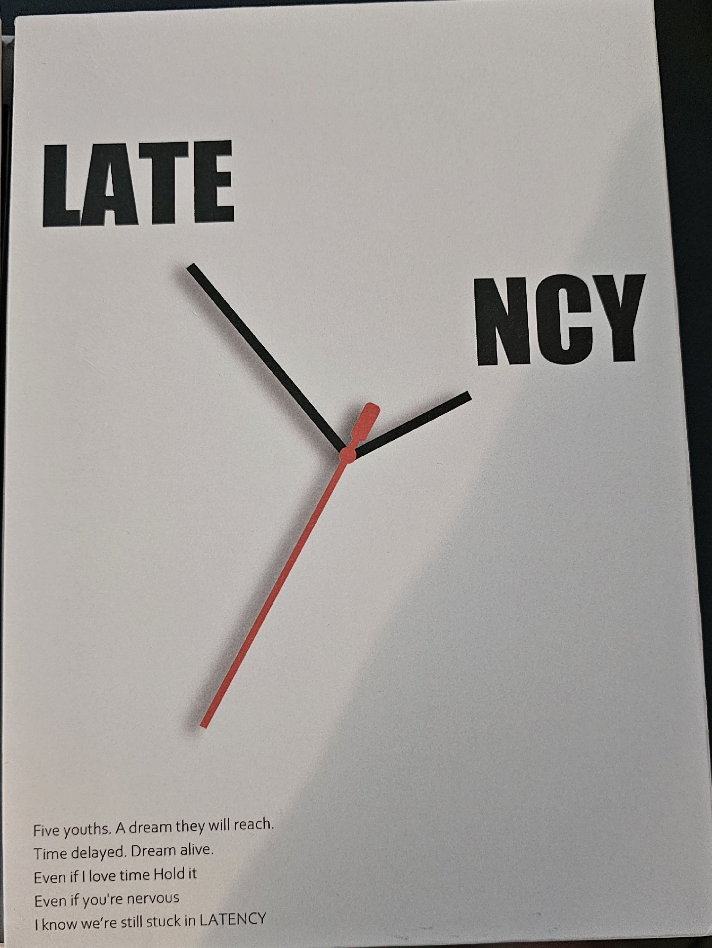 Latency Late O'Clock未拆專（非現貨待韓國發貨）