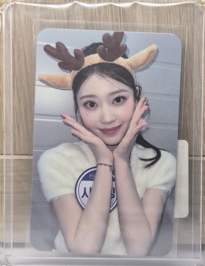 Kep1er 迷一 FIRST IMPACT BR特典卡 XIAOTING