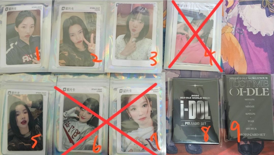 i-dle* 星光卡