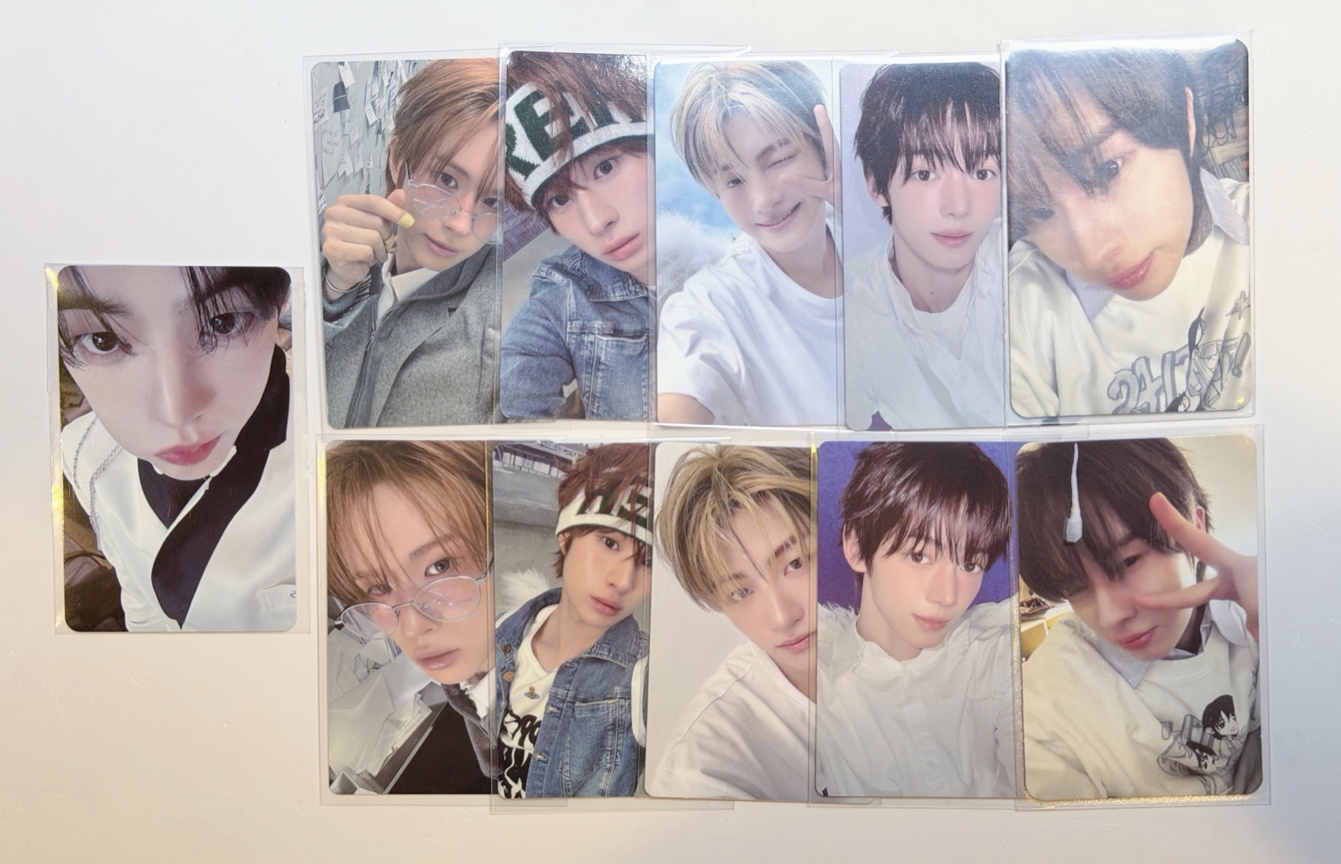 TWS 道勳 幸運卡 SW 共11張卡