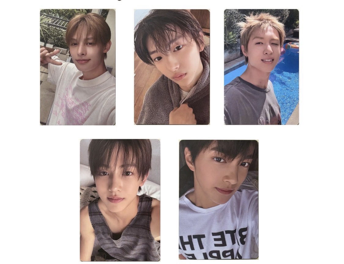 CORTIS yzy7.0幸運卡