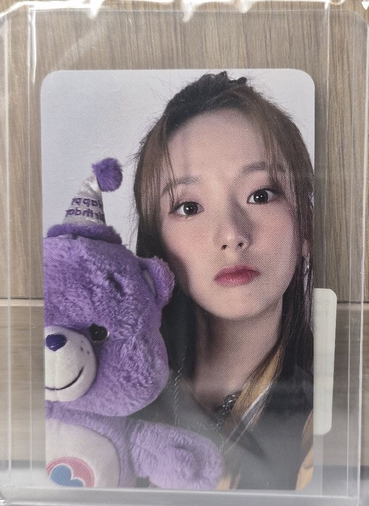 Kep1er 迷四 LOVE STRUCK K4特典卡 YUJIN