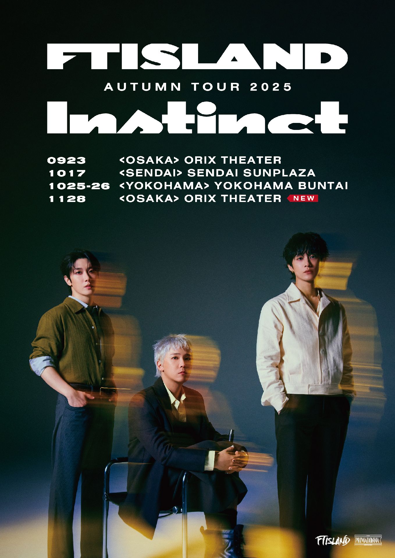 FTISLAND AUTUMN TOUR 2025 ~Instinct~