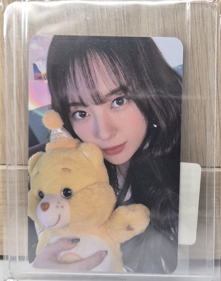 Kep1er 迷四 LOVE STRUCK K4特典卡 MASHIRO