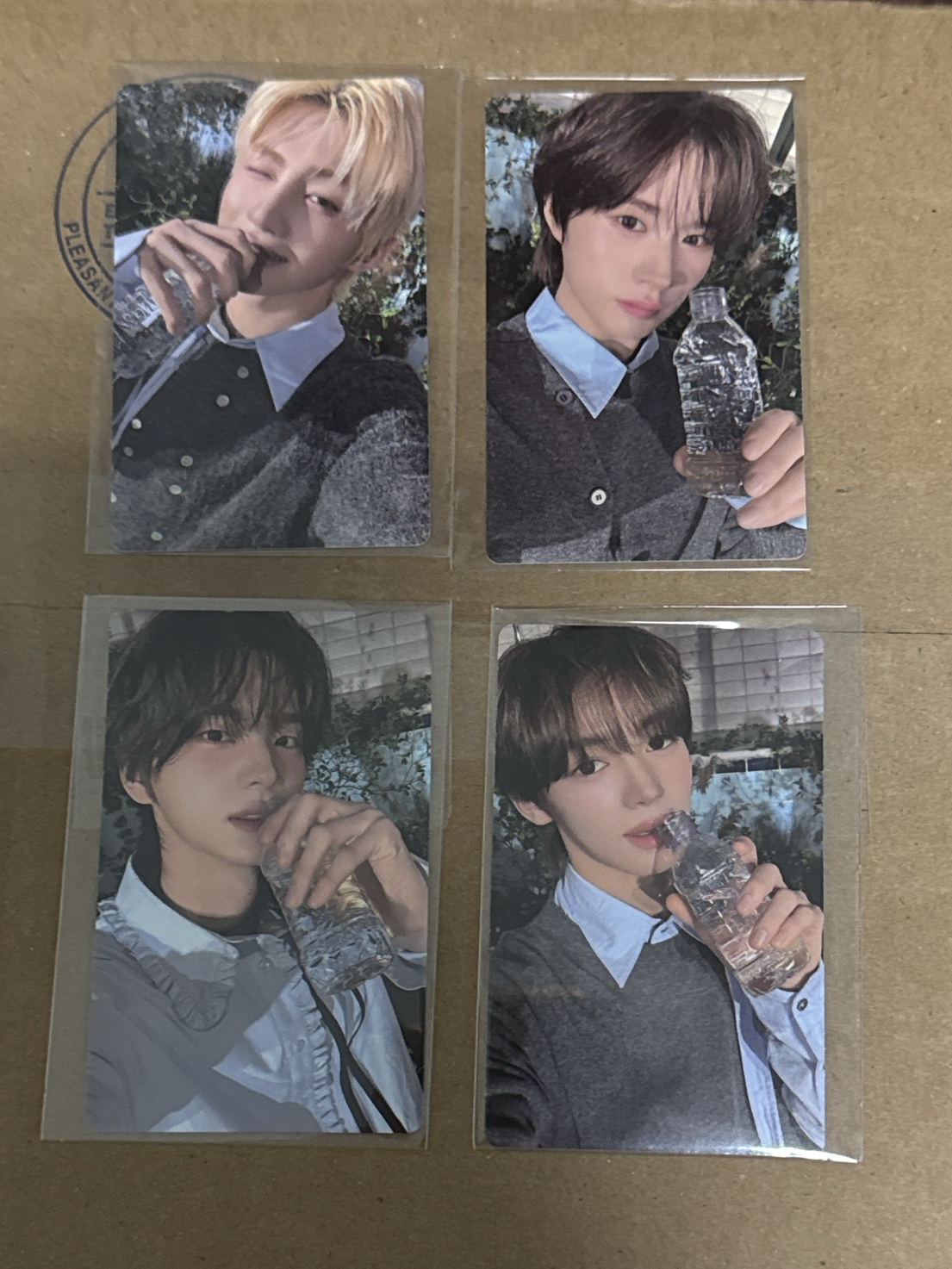 WVS 喝水簽售卡 現貨