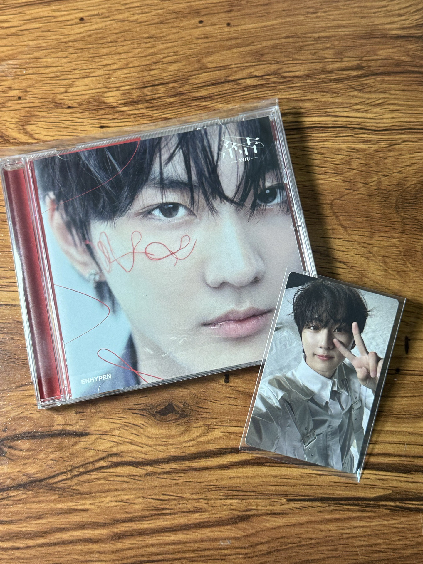 ENHYPEN JUNGWON/SUNOO 少量已拆日專全專
