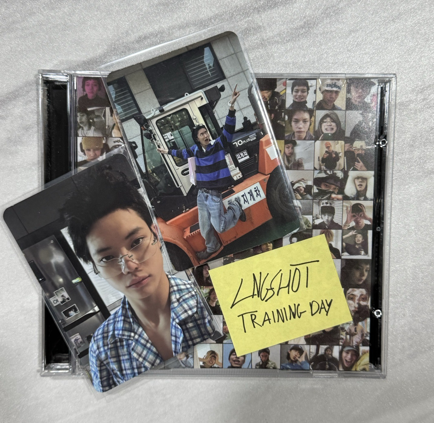 LNGSHOT 訓練日EP全專