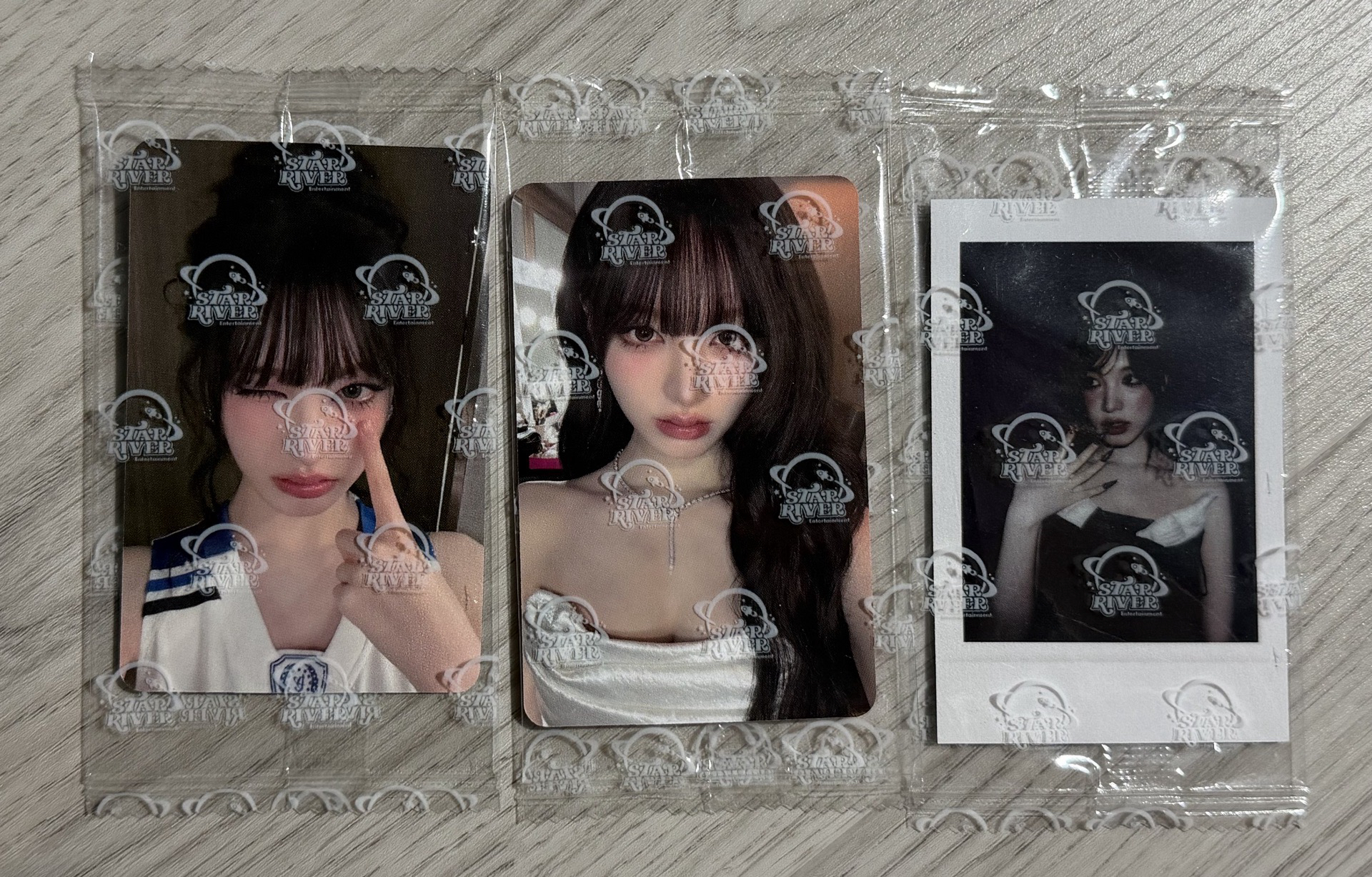 ive SECRET am5幸運卡 