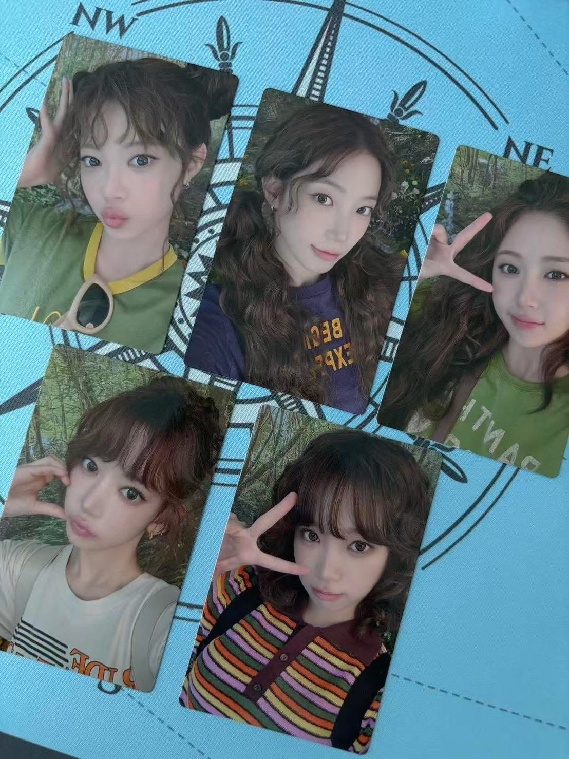 非現 LE SSERAFIM 四期會員禮 櫻葉採