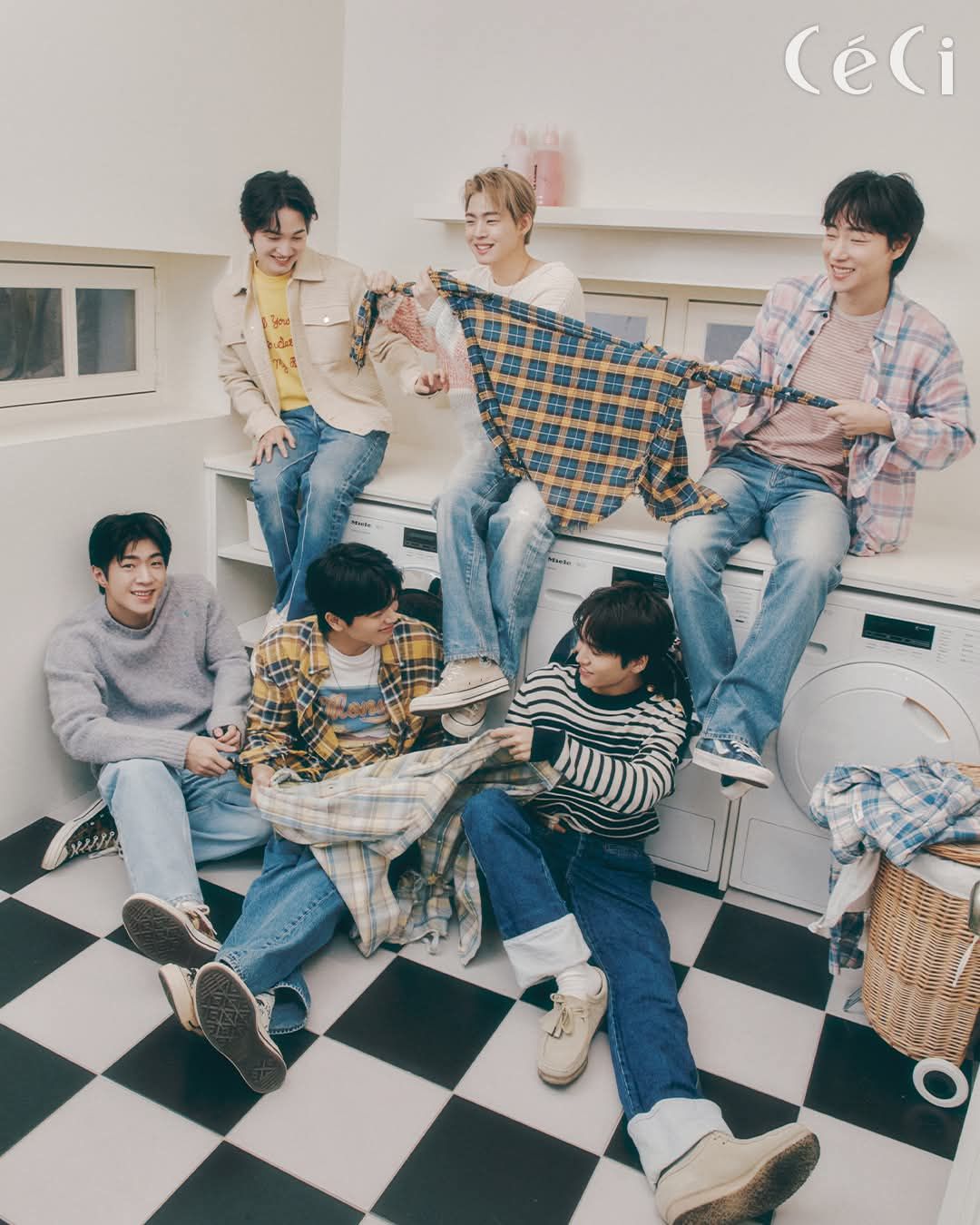 CECI KOREA PHOTOBOOK [BEGIN AGAIN]