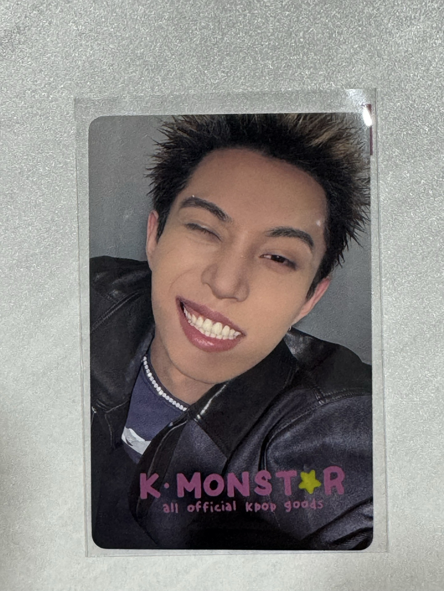 LNGSHOT KM幸運卡 有小廠損