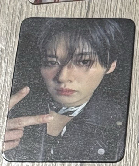 KARMA aladin 特典卡 旻