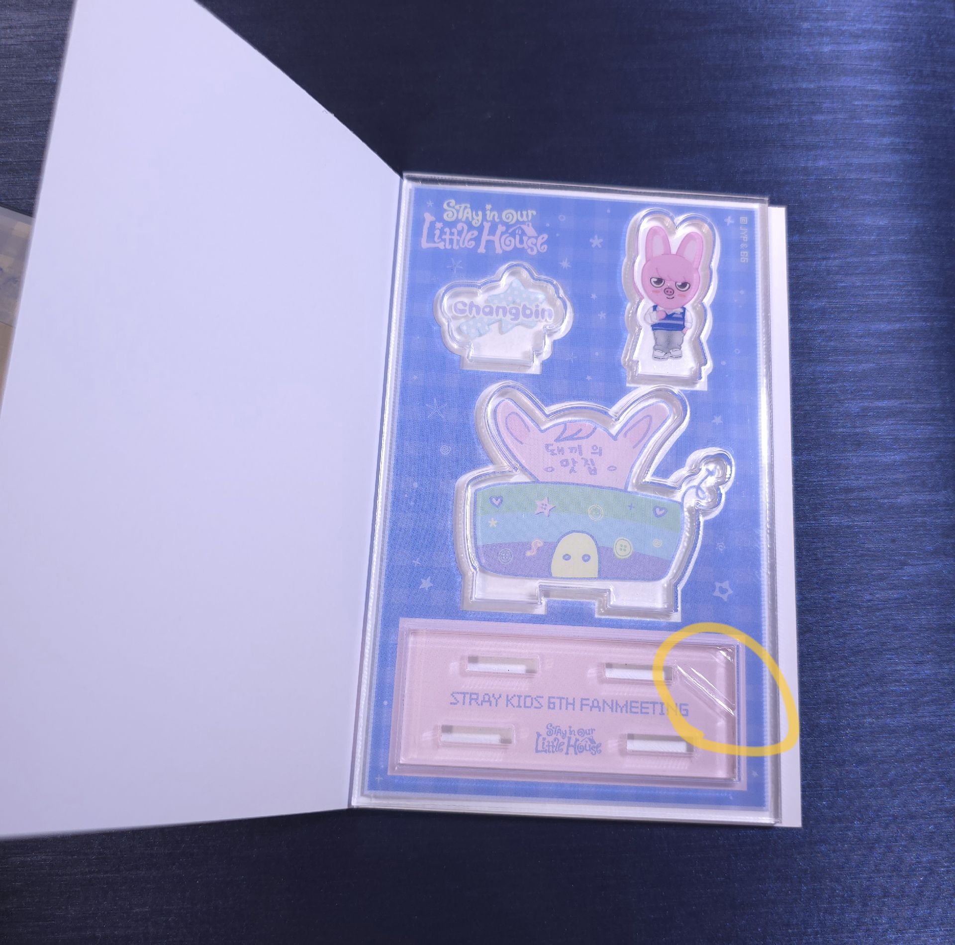 6期飯咪 辰彬立牌含卡不拆