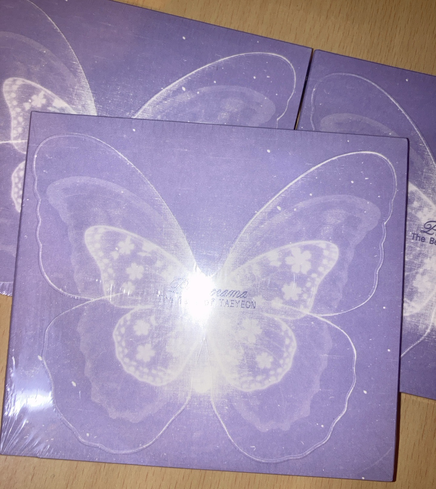 三本全新未拆專