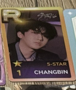 5-STAR SUPERSTAR 任務卡 彬